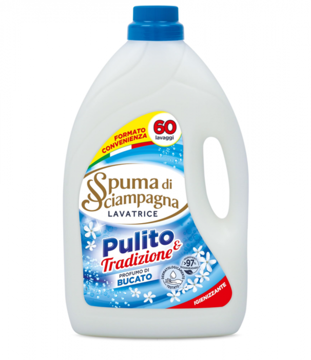 Spuma di Sciampagna Lavatrice Marsiglia 60 spalari 3l [1]