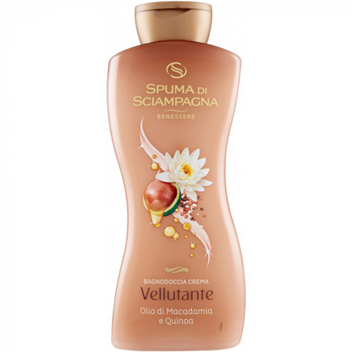 Spuma di Sciampagna Macadamia e Quinoa 650ml [1]