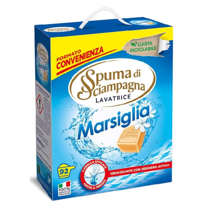 Spuma di Sciampagna Marsiglia 92 spalari 4kg [1]