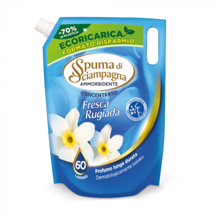 Spuma di Sciampagna Rugiada 1200ml balsam rufe [1]