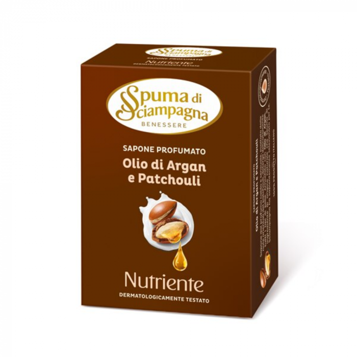 Spuma di Sciampagna Sapone Argan 90g [1]