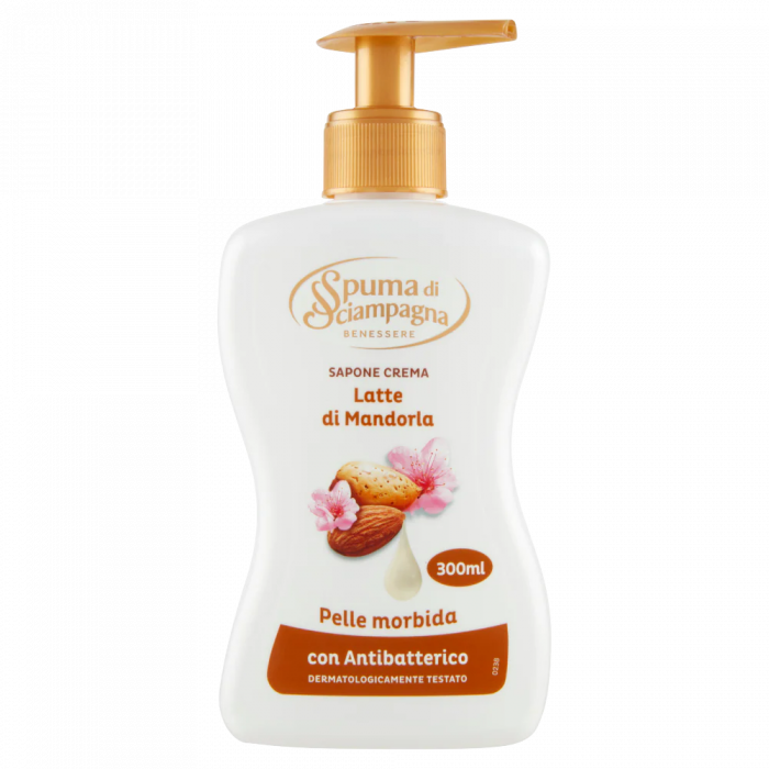Spuma di Sciampagna Sapone Mandorla 300ml [1]