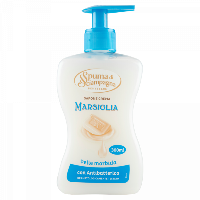 Spuma di Sciampagna Sapone Marsiglia 400ml [1]