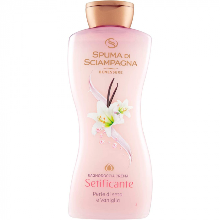 Spuma di Sciampagna Seta e Vaniglia 650ml [1]