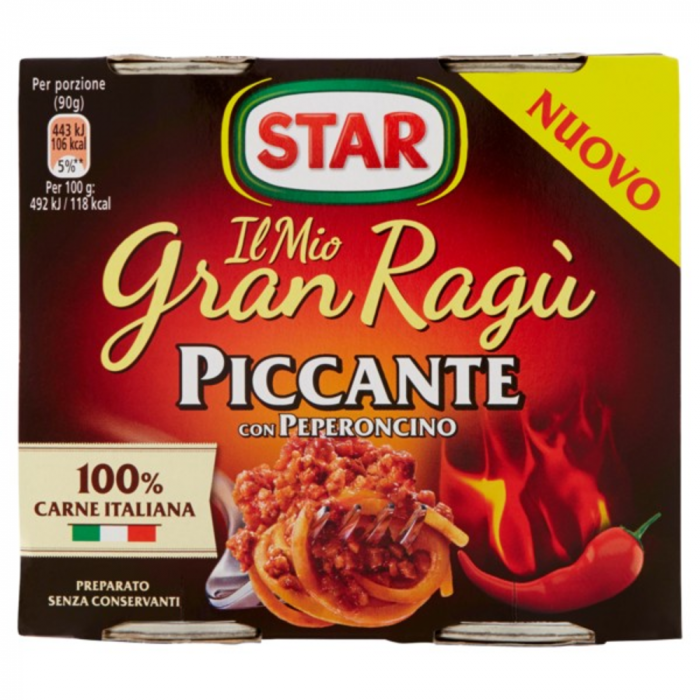 Star Ragu Piccante 180g (1 conserva) [1]