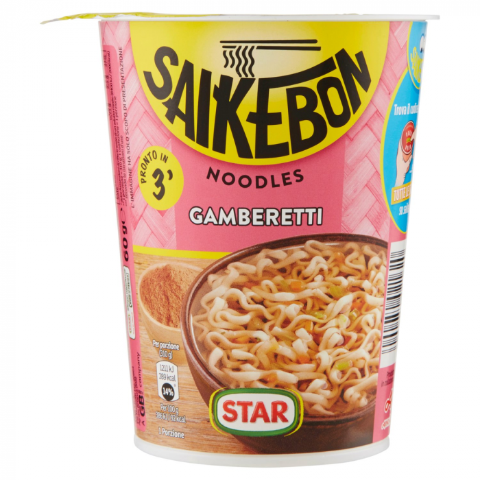 Star Saikebon Cup Gamberetti (Creveti) 60g [1]