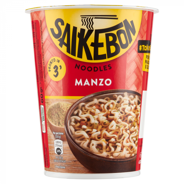 Star Saikebon Cup Manzo (Vita) 60g [1]