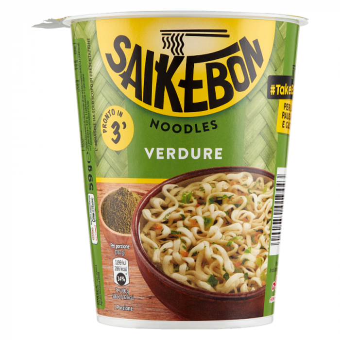 Star Saikebon Cup Verdure (Legume) 60g [1]
