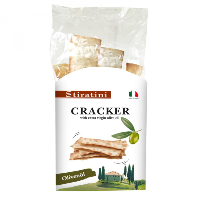 Stiratini Crispbread Ulei de Masline 140g [1]