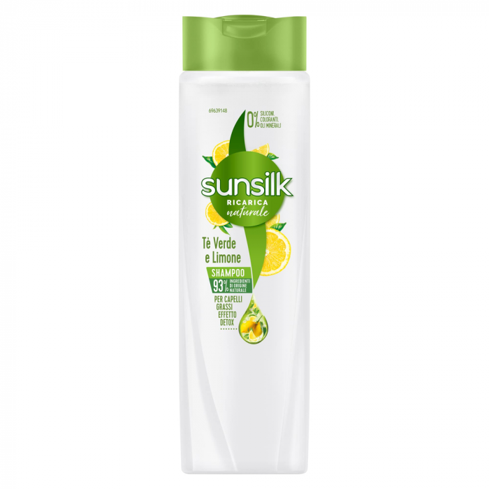 Sunsilk Shampoo Detox Grassi Te Verde & Limone 250ml [1]
