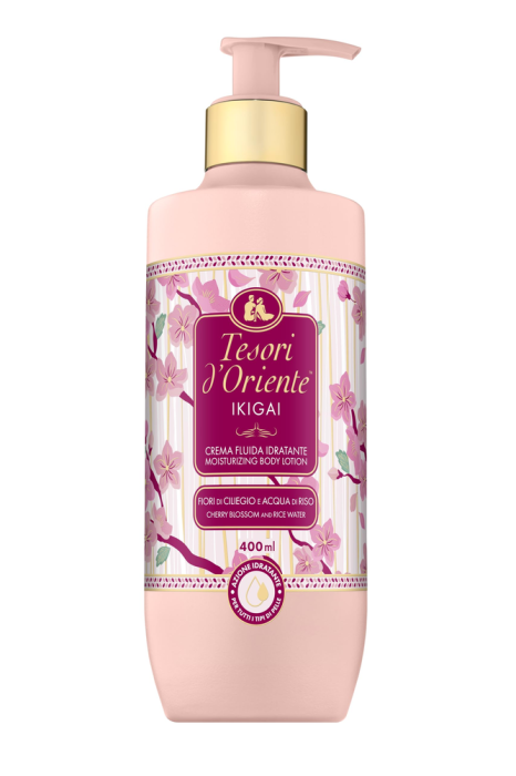 Tesori d'Oriente Crema Fluida Corp Ikigai 400ml [1]