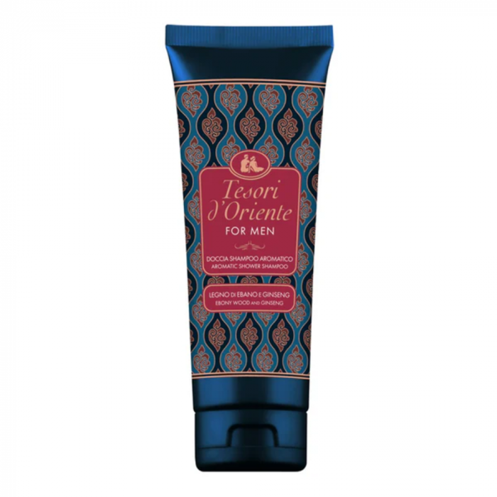 Tesori d'Oriente Doccia Men Ebano 250ml gel dus [1]