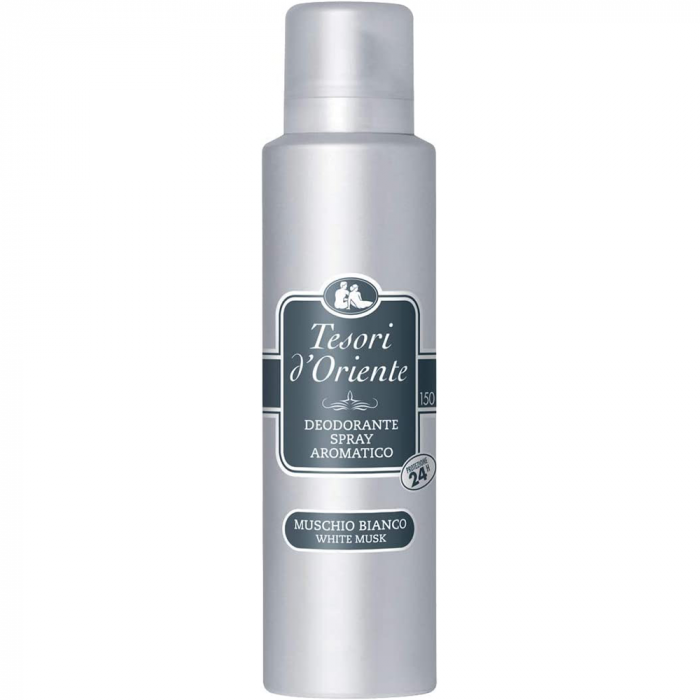 Tesori d'Oriente Muschio Bianco 150ml deo spray [1]
