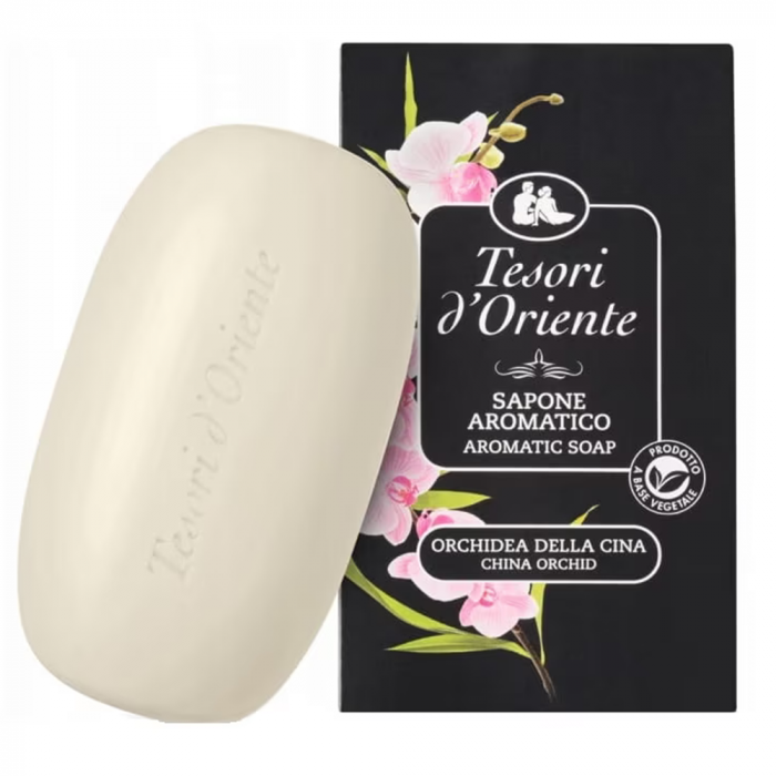 Tesori d'Oriente Saponette Orchidea 125g [1]