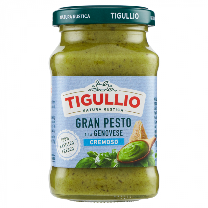 Tigullio Gran Pesto alla Genovese Cremoso 190g [1]