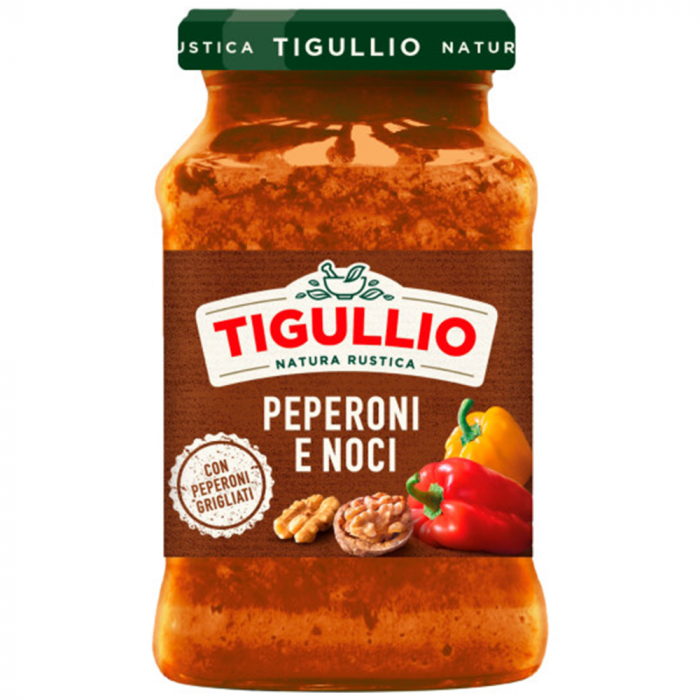 Tigullio Pesto Peperoni e Noci 185g [1]