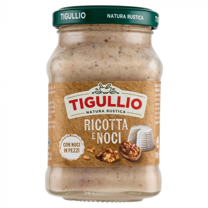 Tigullio Pesto Ricotta Noci 185g [1]