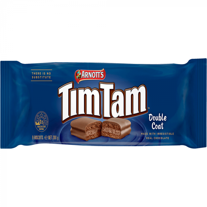 Tim Tam Double Coat AUS 200g