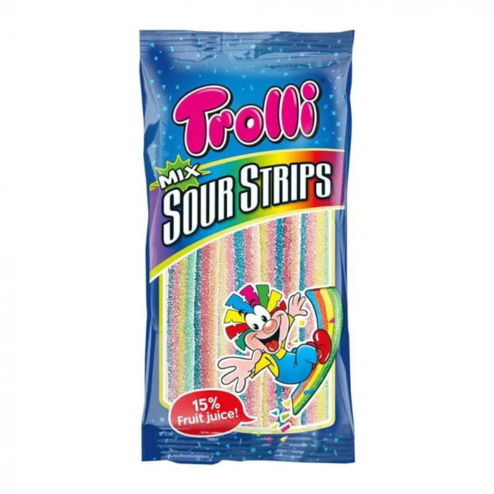 Trolli Sour Strips Mix 85g [1]