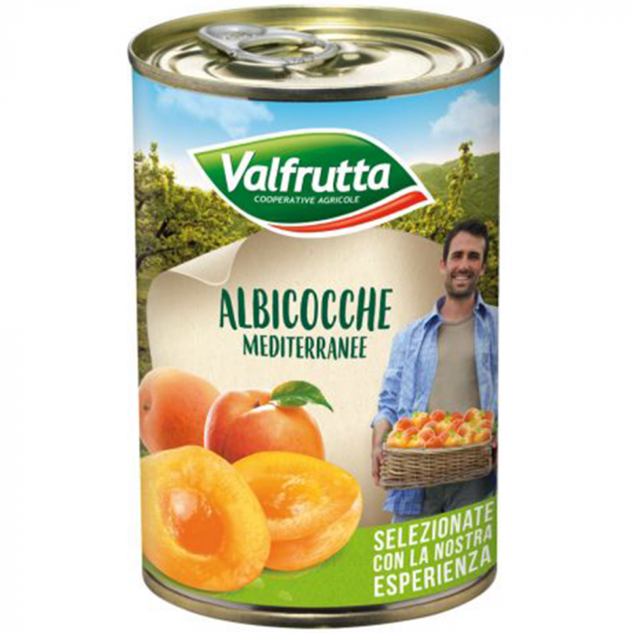 Valfrutta Albicocche Sciroppate 411g [1]