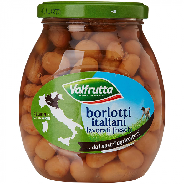 Valfrutta Borlotti 360g borcan [1]