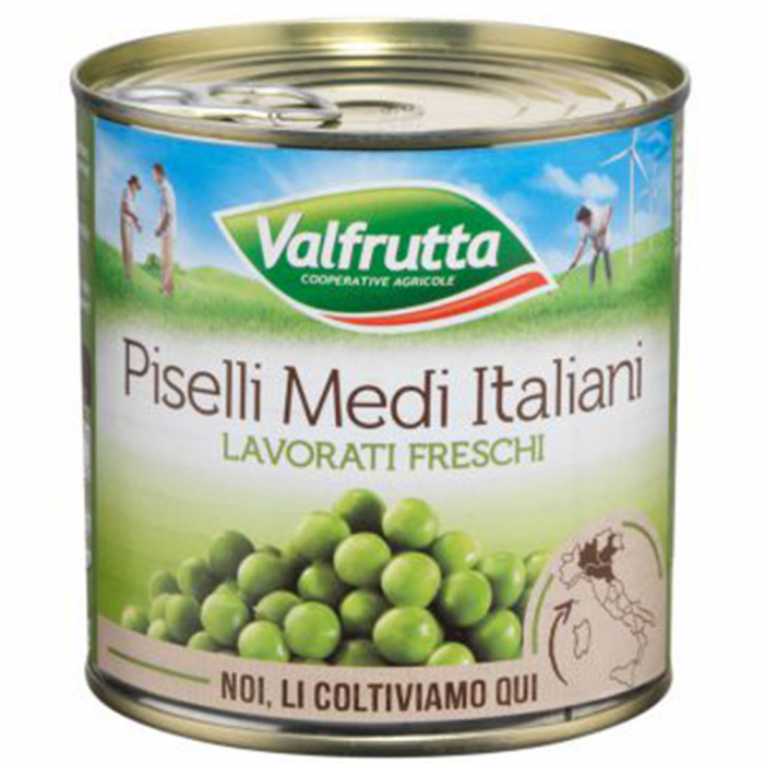Valfrutta Piselli Medi Italiani 410g [1]