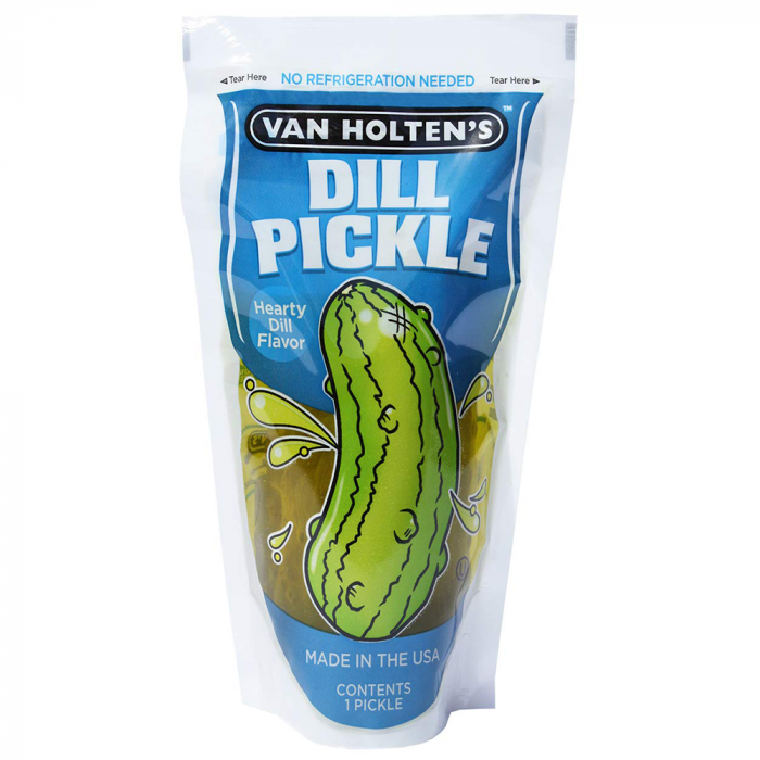 Van Holten's Dill Pickle USA 140g [1]