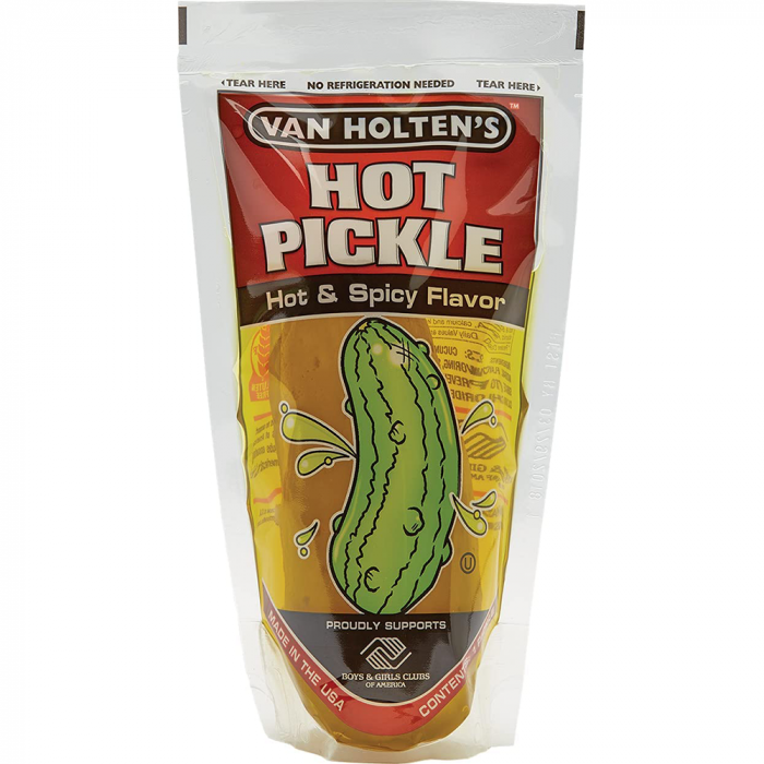 Van Holten's Hot & Spicy Pickle Jumbo USA 140g [1]