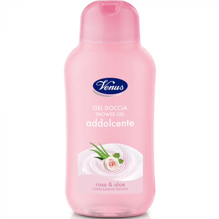 Venus Doccia Addolcente Rosa/Aloe 300ml [1]