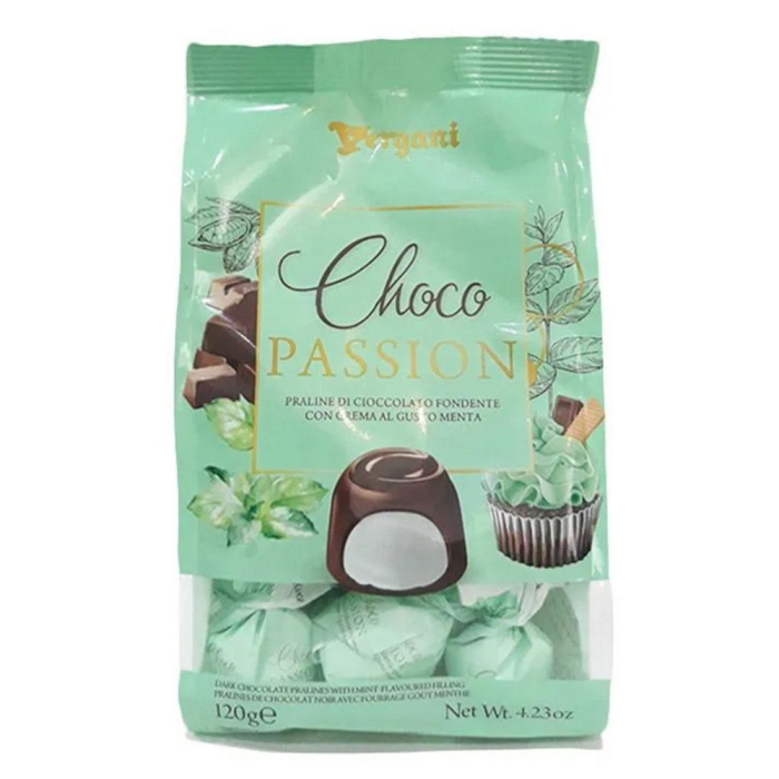 Vergani Praline Choco Menta 100g [1]
