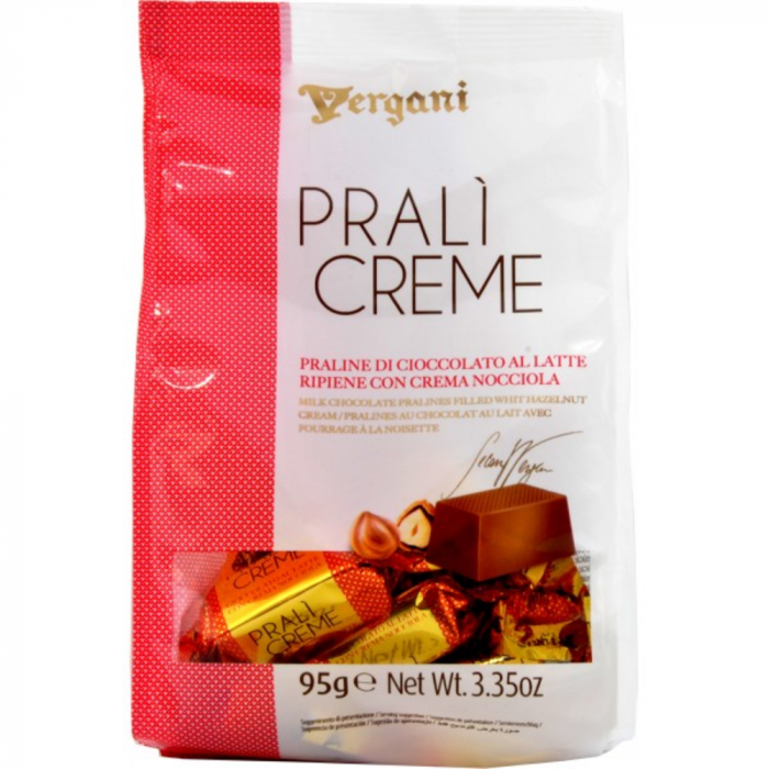 Vergani Praline Cioccolato Latte Nocciola 95g [1]