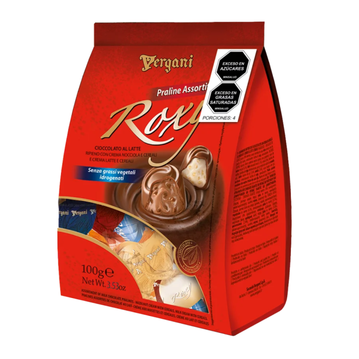 Vergani Praline Roxy Assortate 100g [1]