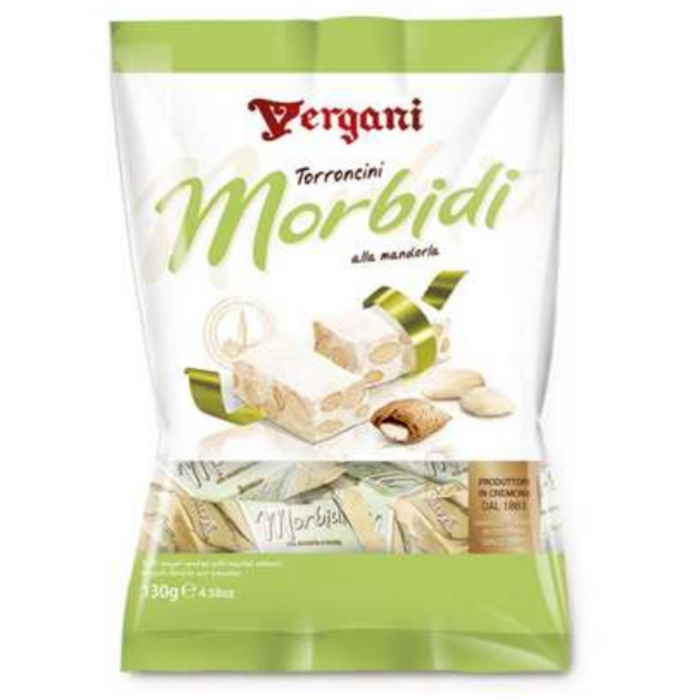 Vergani Torroncini Morbidi Mandorla 130g [1]