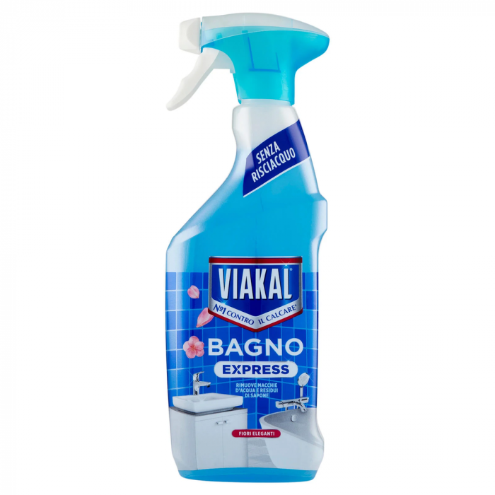 Viakal Spray Bagno Fiori Eleganti 470ml [1]