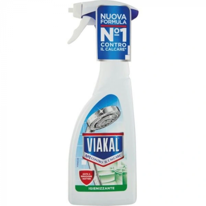 Viakal Spray Igienizzante Anticalcare 500ml [1]