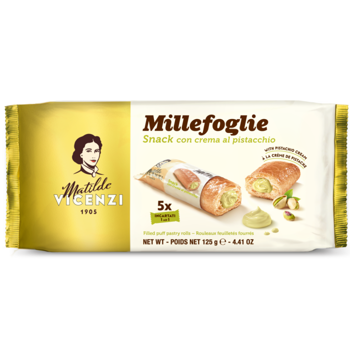 Vicenzi Millefoglie Pistacchio 125g [1]