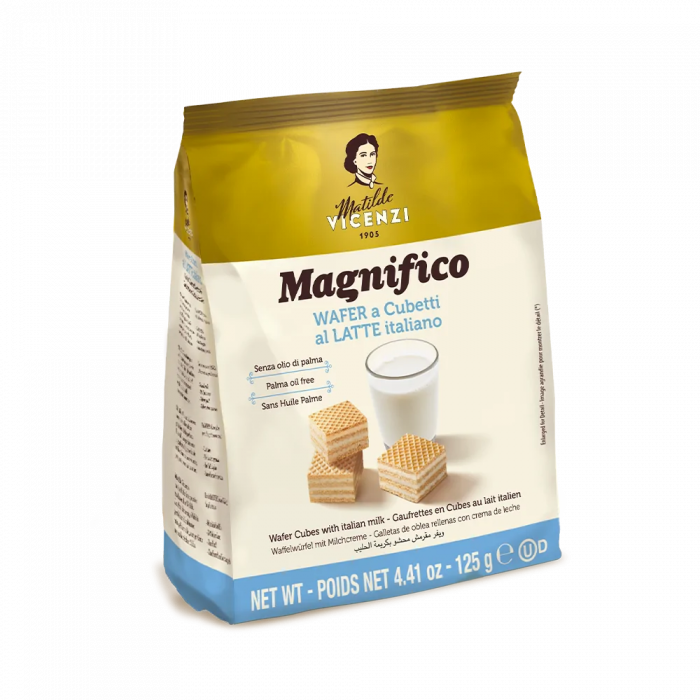 Vicenzi Wafer Latte 125g [1]