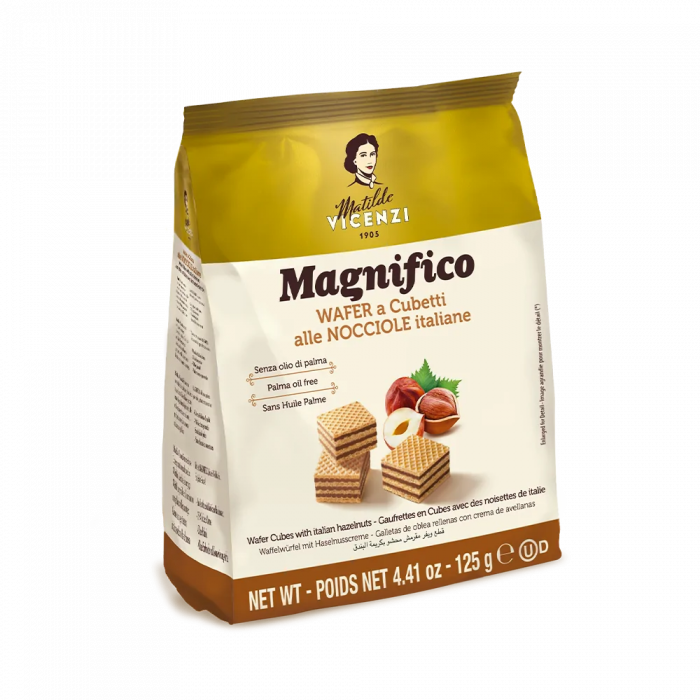 Vicenzi Wafer Nocciola 125g [1]