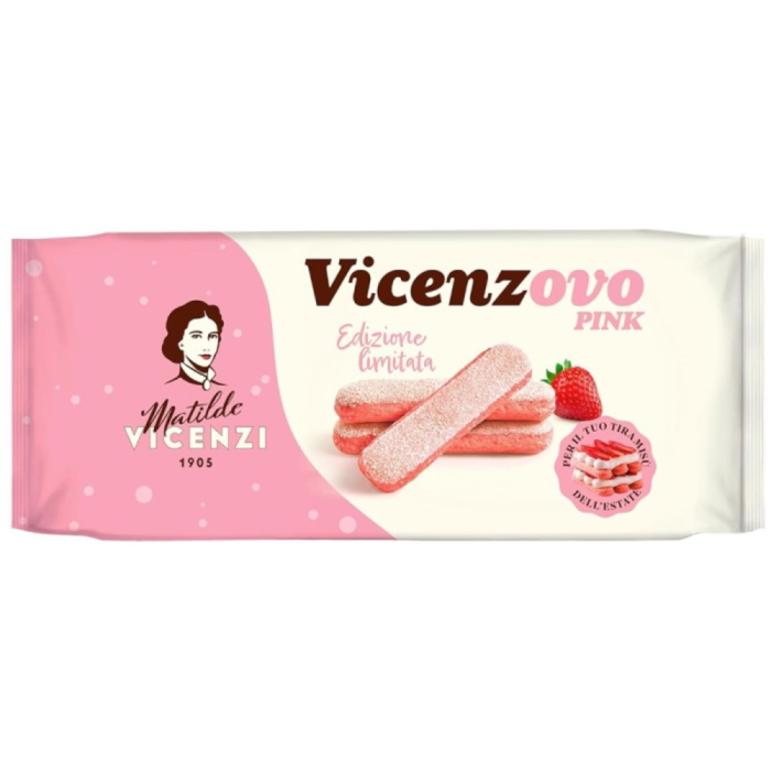 Vicenzovo Savoiardi Pink 200g [1]