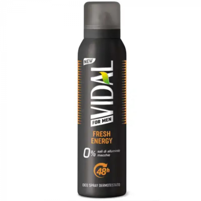 Vidal Deo Spray Fresh Energy 150ml [1]