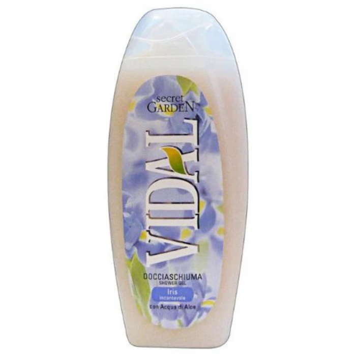 Vidal Doccia Secret Garden Iris 250ml [1]