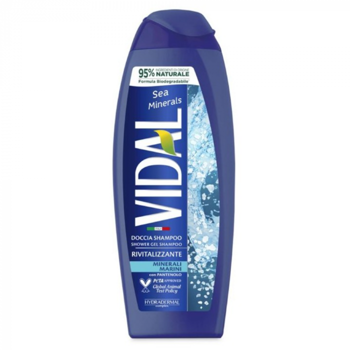 Vidal Doccia Shampoo Sea Minerals 250ml [1]