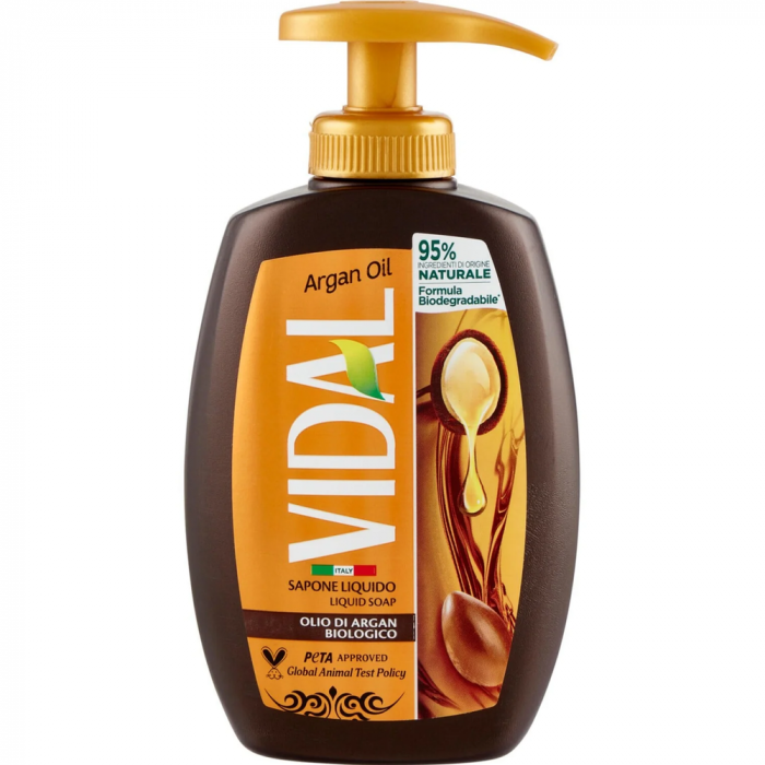 Vidal Sapone Liquido Olio Argan 300ml [1]