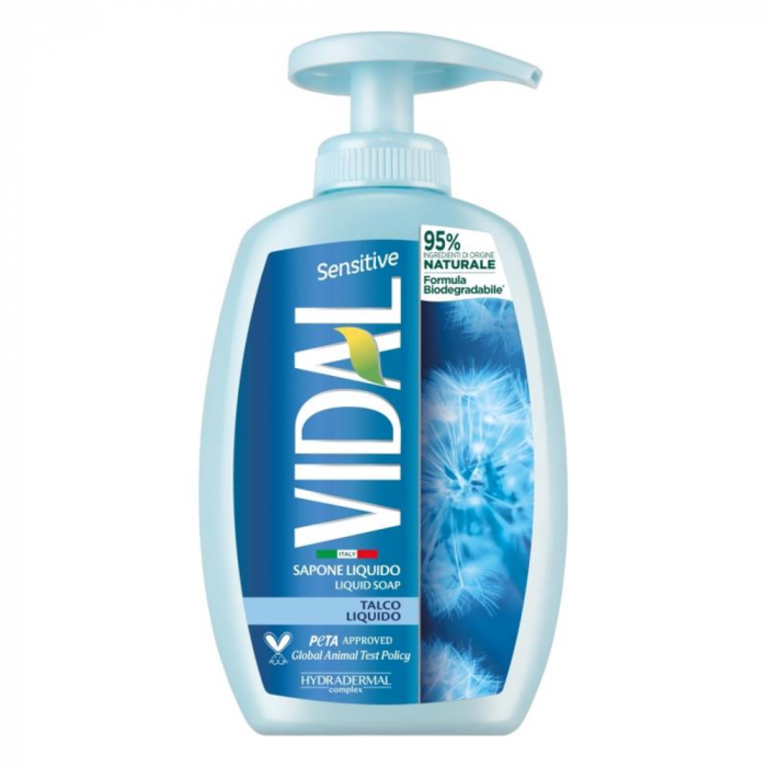 Vidal Sapone Liquido Talco 300ml [1]