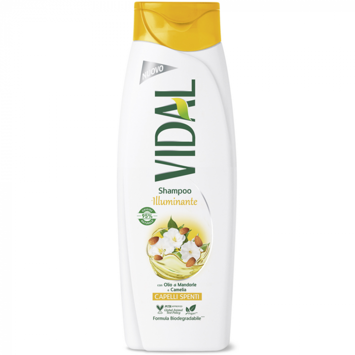 Vidal Shampoo Iluminante 250ml [1]