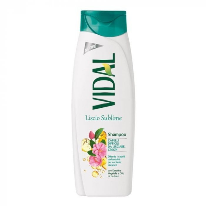 Vidal Shampoo Liscio Sublime 250ml [1]