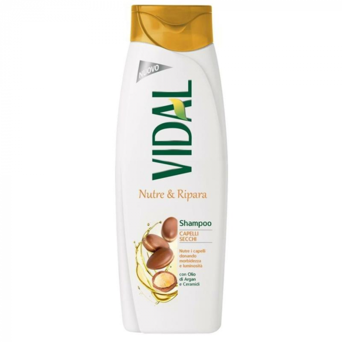Vidal Shampoo Nutre & Ripara 250ml [1]