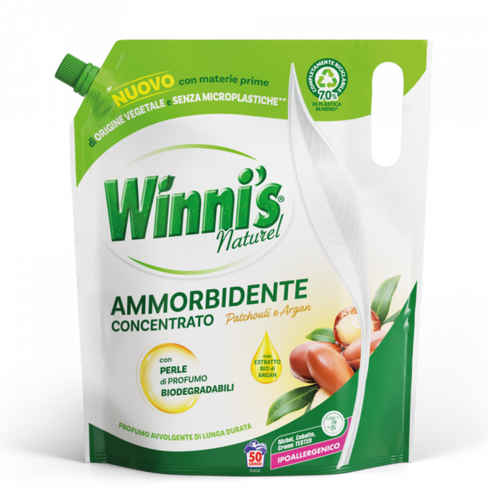 Winni's Ammorbidente Patchouli Argan 50 spalari [1]