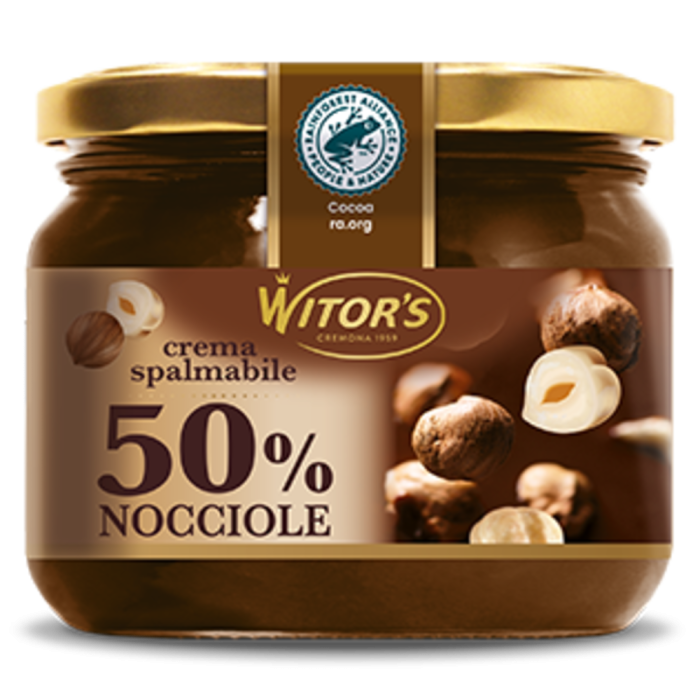 Witor's Crema Nocciole 50% 200g [1]
