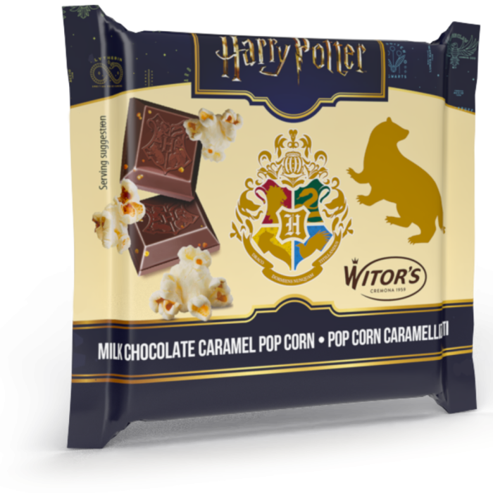 Witor's Harry Potter Chocolate&Popcorn 40g [1]